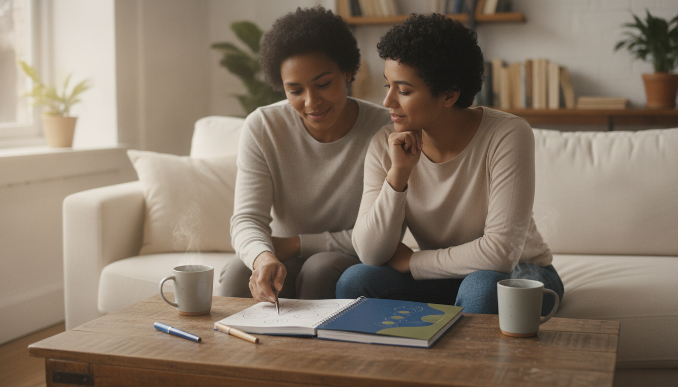 Couples Conflict Workbook: Printable Exercises That Work