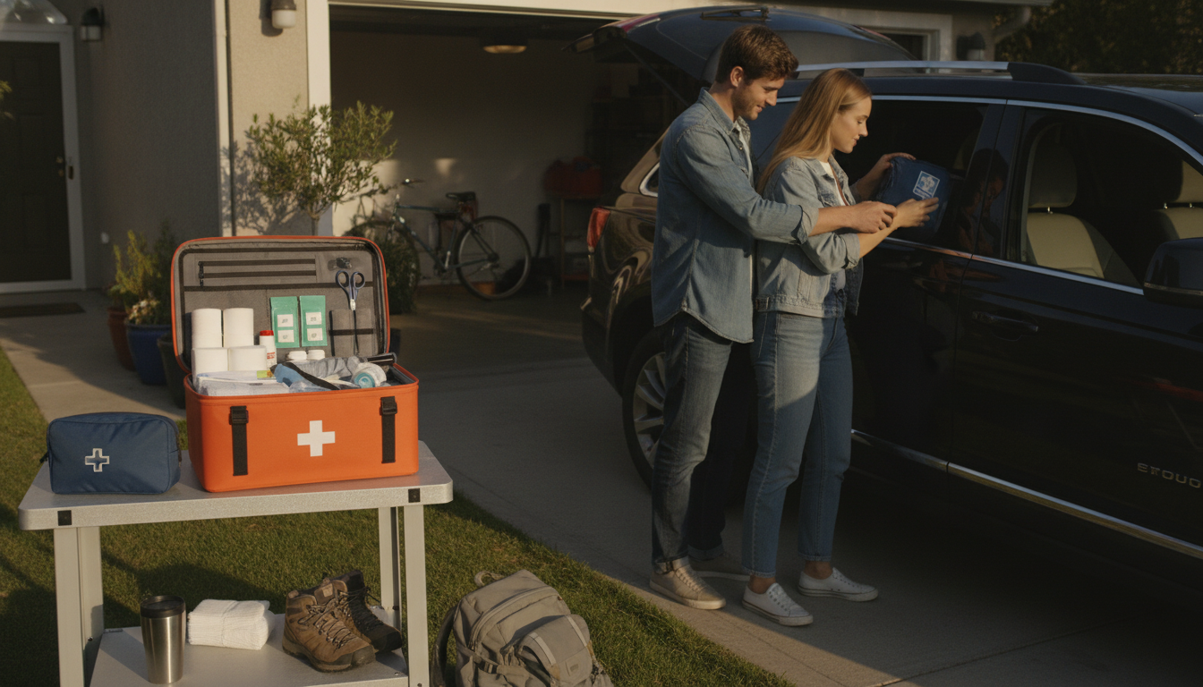 10 First Aid Kit Essentials for Home, Car & Travel